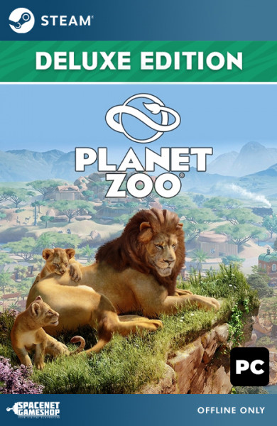 Planet Zoo - Deluxe Edition Steam [Offline Only]